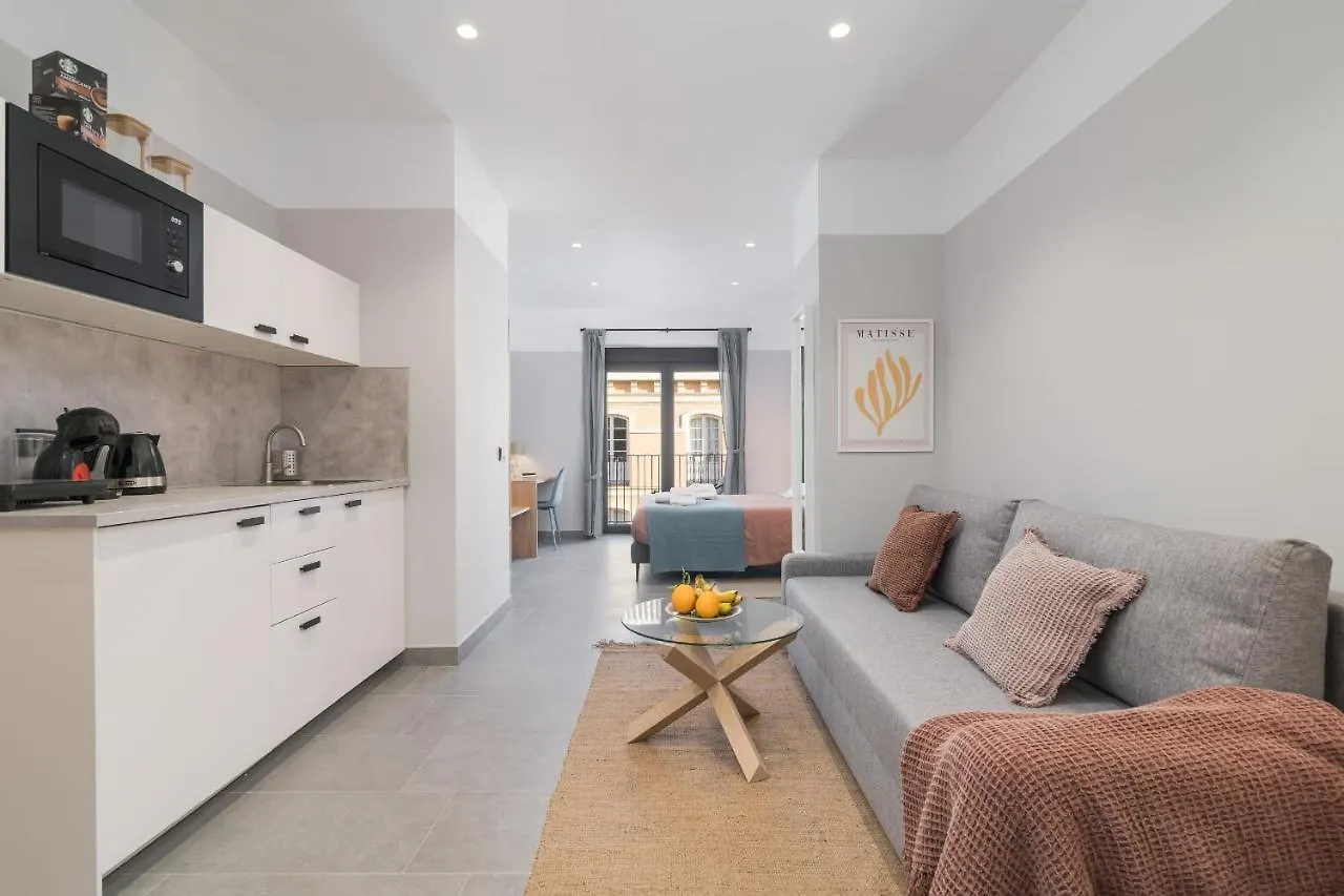 Appartamento Victoria Suites 57 Málaga