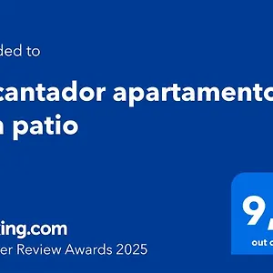 Encantador Con Patio Appartamento